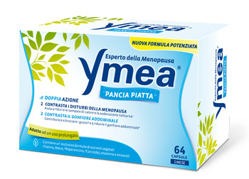 Ymea vientre plano 64 cápsulas nueva fórmula