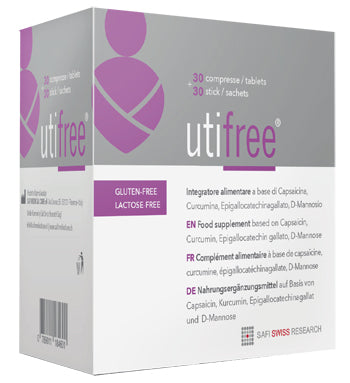 Utifree 30 compresse + 30 stick da 2,5 g