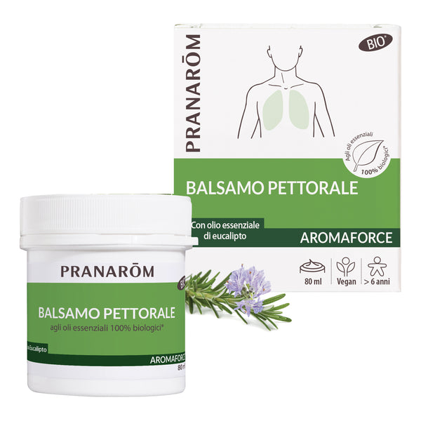 Pranarom aromaforce bio chest balm 80 ml