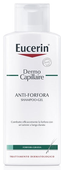 Eucerin dermo capillaire antiforfora shampoo gel 250 ml