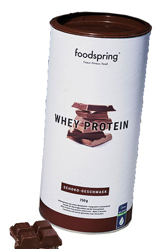 Whey protein cioccolato 750 g