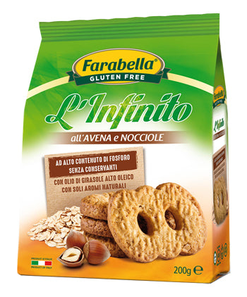 Farabella infinita avena/avellanas 200 g