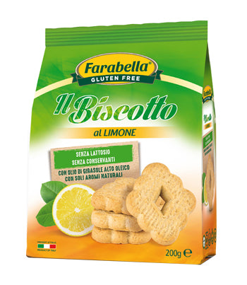 Galleta de limón Farabella 200 g