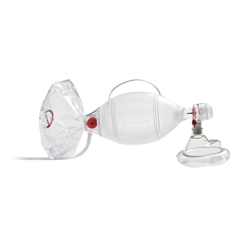 Maschera pallone ambu monouso small misura 4 adulto/bambino