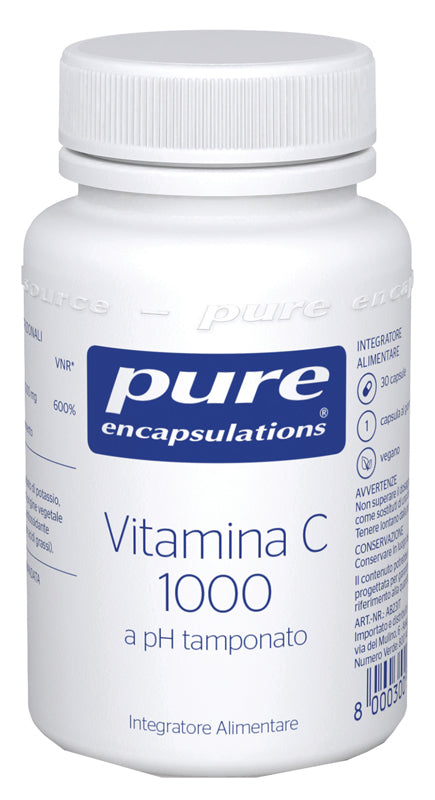 Pure encapsulations vitamina c1000 30 capsule