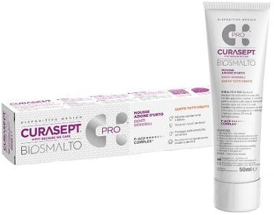 CURASEPT - Biosmalto - mousse denti sensibili 50 ml