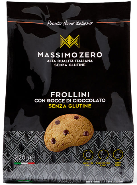 Galletas Massimo zero con chispas de chocolate 220 g