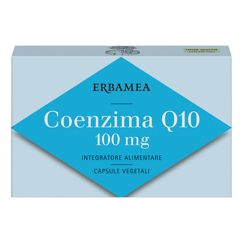 Erbamea coenzima q10 100 mg 24 capsule vegetali