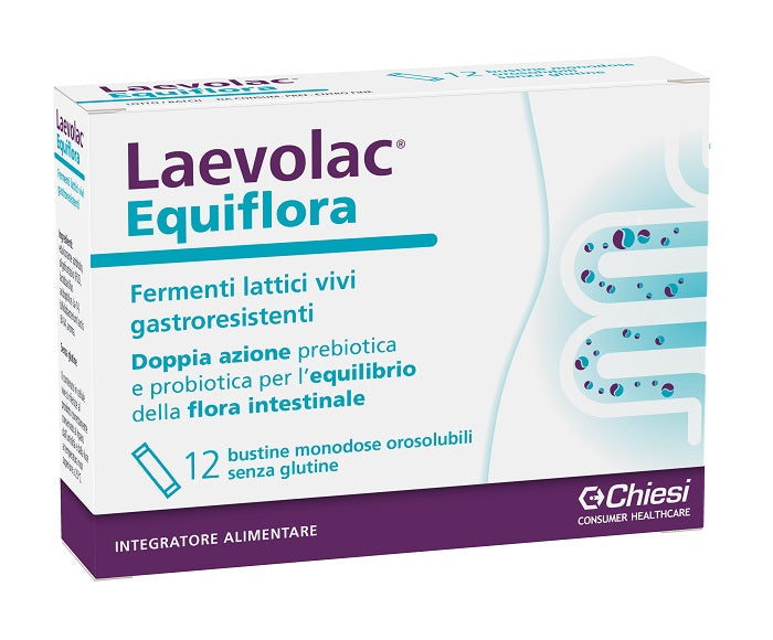 Laevolac equiflora 12 sachets