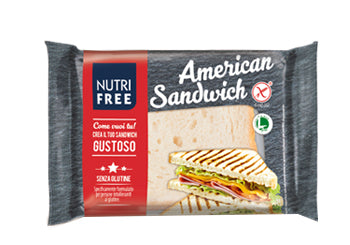 Sándwich americano Nutrifree 60 g x 4 piezas