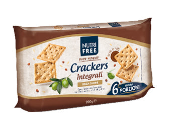 Galletas integrales Nutrifree 33,4 g x 6 piezas