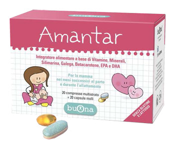 Amantar 20 compresse + 20 capsule