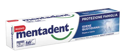 Mentadent family protection daily hygiene 75 ml