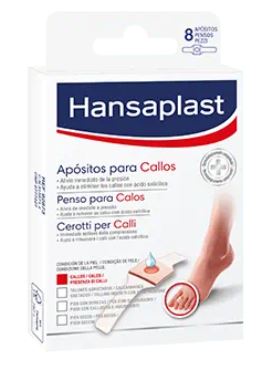 Hansaplast apósitos para callos 8 piezas