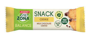 Enerzona snack galleta chocolate con leche 33 g