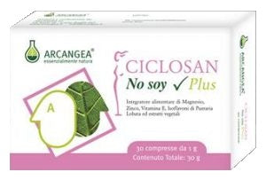 Ciclosan plus no-soy 30 tablets