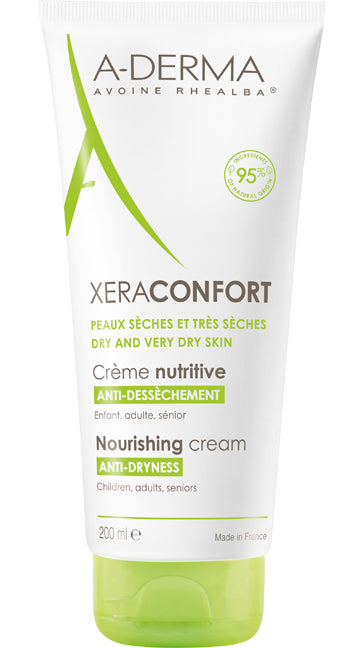 Xera-confort crema nutritiva 200 ml