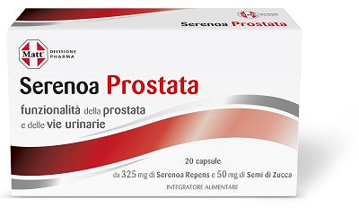 Matt divisione pharma serenoa prostata 20 capsule