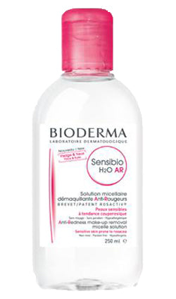 BIODERMA - Sensibio h20 ar acqua micellare struccante anti rossore 250 ml