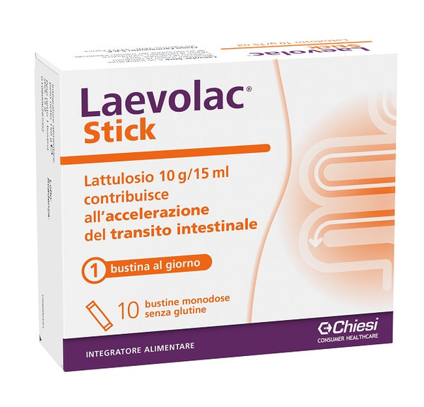 Laevolac stick 10 sachets