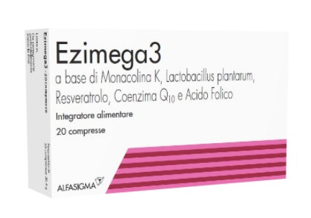 Ezimega3 20 comprimidos