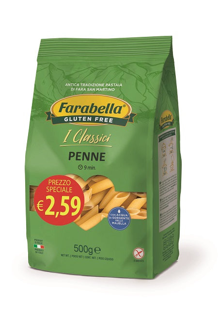 Farabella penne rigate 500 g promoción