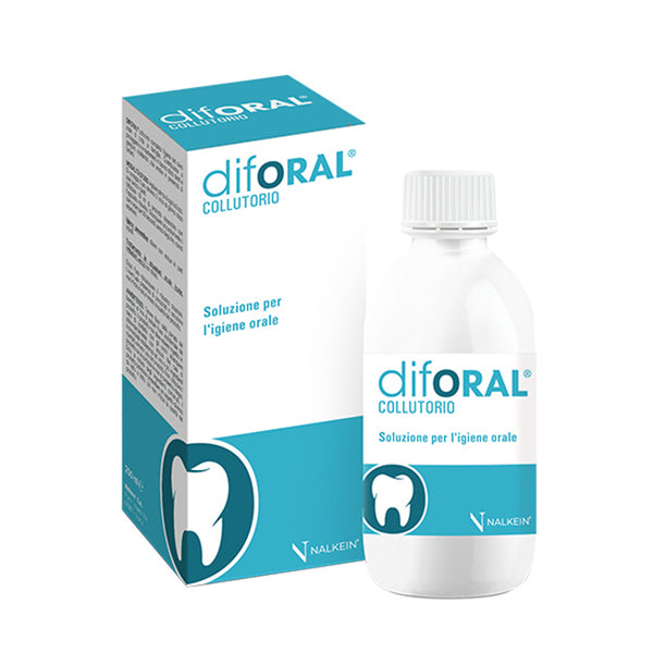 Diforal mouthwash 200 ml