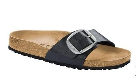 BIRKENSTOCK - Madrid Big buckle sandali birko flor graceful licorice 38