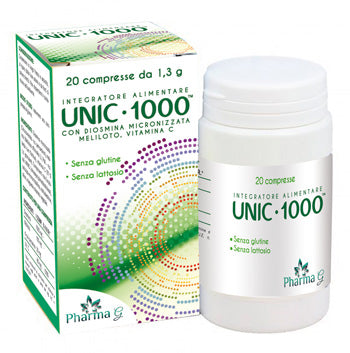 Unic 1000 20 comprimidos