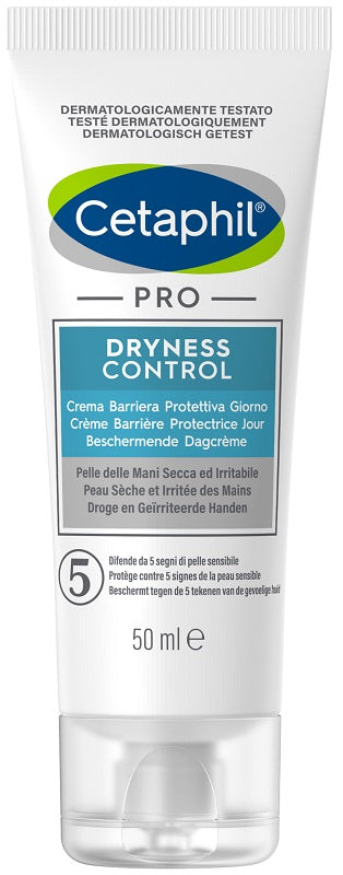 Cetaphil pro dryness control crema mani barriera protettiva giorno 50 ml