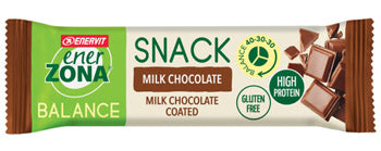 Enerzona snack chocolate con leche 33 g