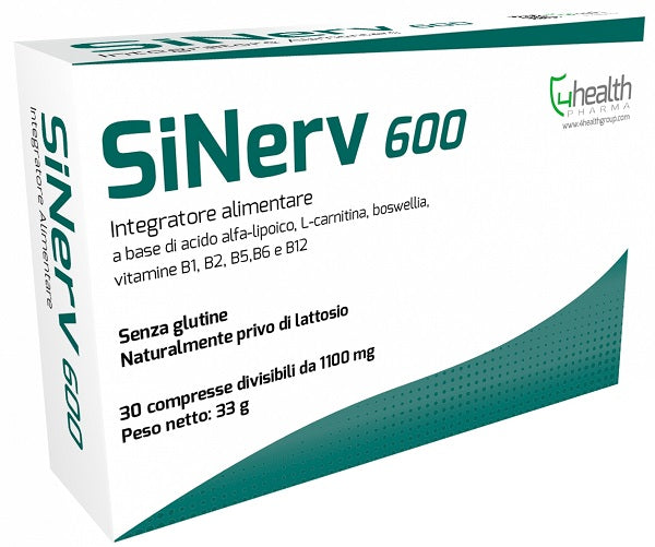 Sinerv 600 30 compresse