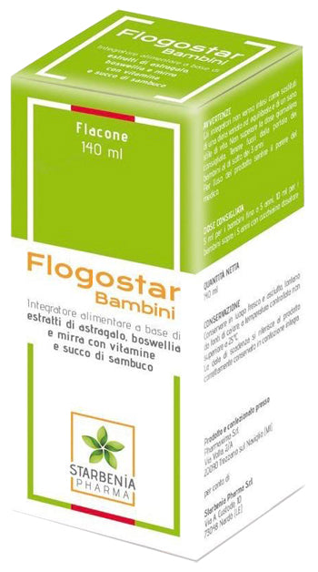 Flogostar bimbi 140 ml