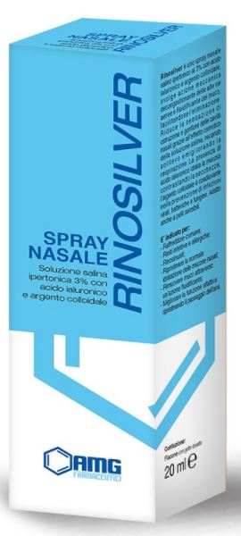 Rinosilver iso spray nasale 50 ml