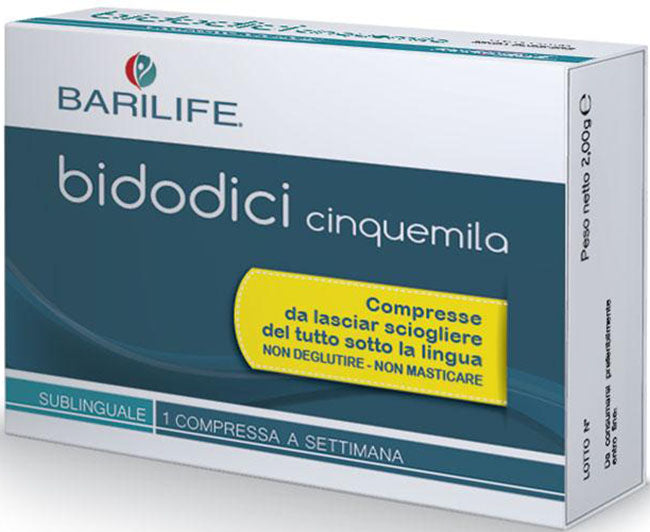 Barilife b12 5000mcg 5 comprimidos sublinguales