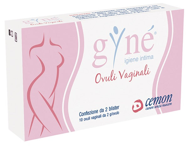 Gyne' ovuli vaginali 10 ovuli 20g