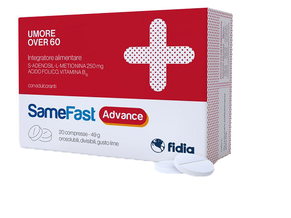 Samefast advance 20 orosoluble tablets