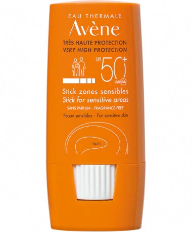 Avene thermal water stick large sensitive areas 50+ 8 g