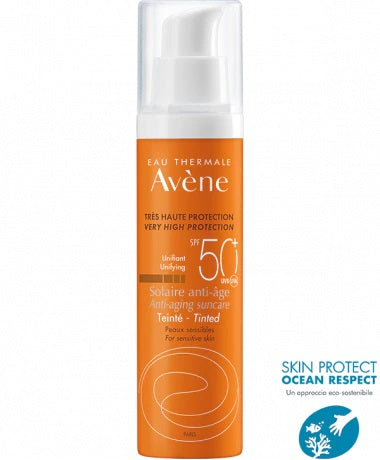 Avene eau thermale trattamento anti-eta' 50+ colorato 50 ml