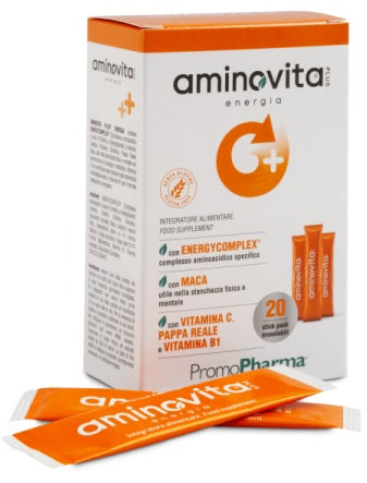 Aminovita plus energía 20 sobres x 2 g