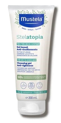 Mustela stelatopia 2019 gel detergente 200 ml