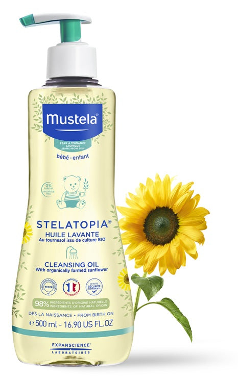 Mustela stelatopia olio bagno 500 ml 2019