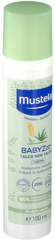 Mustela babyzzz talc no talc 100 ml