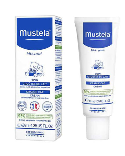 Mustela trattamento crosta lattea 2019 40 ml