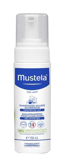 Mustela shampoo mousse 2019 150 ml