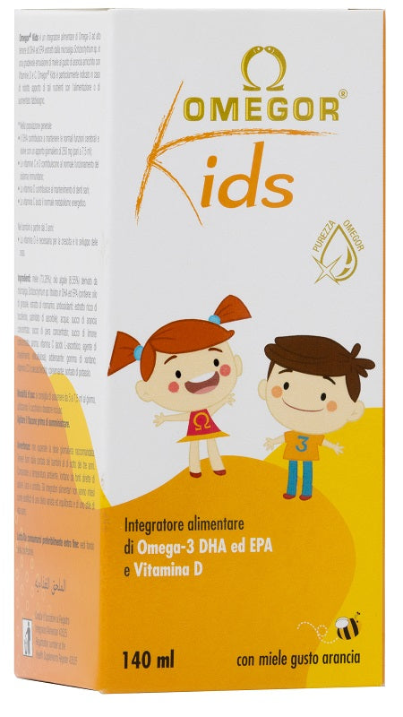 Omegor kids 140 ml