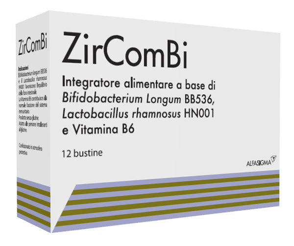 Zircombi 12 bustine