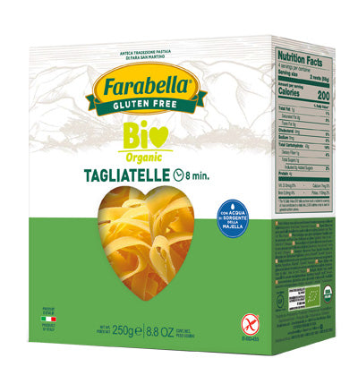 Farabella tallarines de maíz y arroz ecológicos 340 g