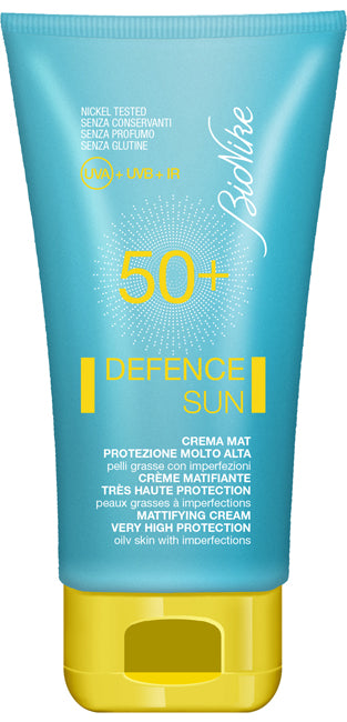 Defense sun 50+ crema mate protección muy alta 50 ml