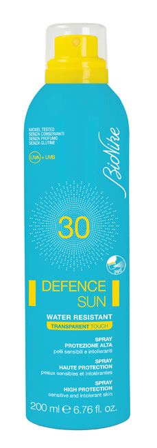 Defence sun 30 spray transparent touch 200 ml